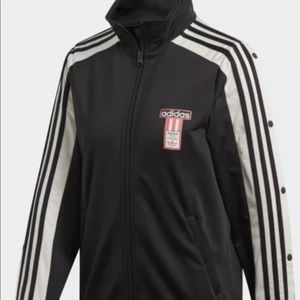 Adidas Women’s Three-Stripe Full Zip Track Jacket